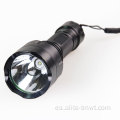 Luz de la antorcha de caza nocturna LED recargable